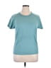 Active by Old Navy 100% Nylon Solid Teal Active T-Shirt Size XXL - photo 1