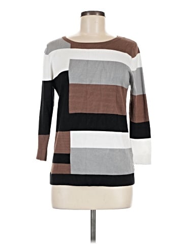 Carol Rose Pullover Sweater (view 1)