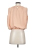 Plains & Prints Tan Sleeveless Blouse Size 4 - photo 2