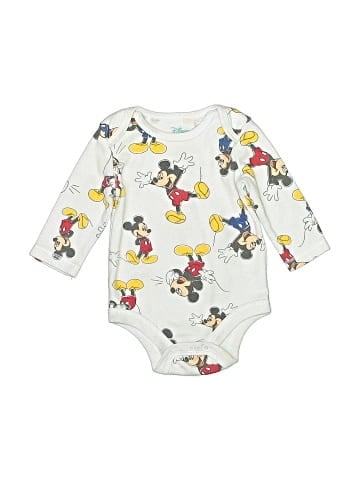 Disney Baby Long Sleeve Onesie (view 1)