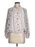 Fate 100% Polyester White 3/4 Sleeve Blouse Size M - photo 1