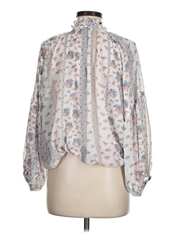 Fate 3/4 Sleeve Blouse (view 2)