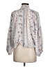 Fate 100% Polyester White 3/4 Sleeve Blouse Size M - photo 2