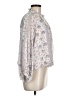 Fate 100% Polyester White 3/4 Sleeve Blouse Size M - photo 4