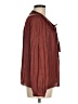 J.Crew 100% Polyester Burgundy Long Sleeve Blouse Size M - photo 4