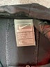 Nike 100% Polyester Black Track Jacket Size XL - photo 6