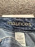 Maurices Hearts Blue Jeans Size 11 - 12 - photo 4