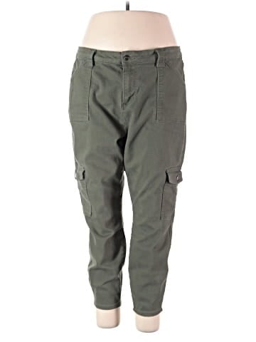 Bleu Cargo Pants (view 1)