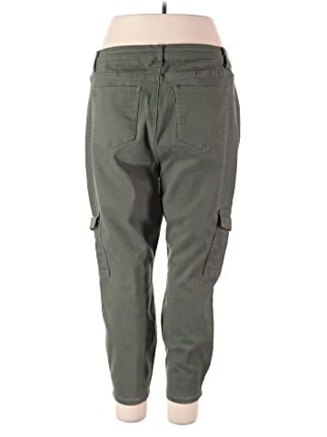 Bleu Cargo Pants (view 2)