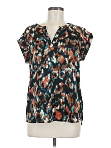 Dalia Collection Short Sleeve Blouse (view 1)