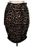 Old Navy Animal Print Brown Formal Skirt Size 1X - photo 2