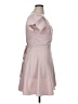 Lyss Loo Solid Pink Cocktail Dress Size 1X - photo 4
