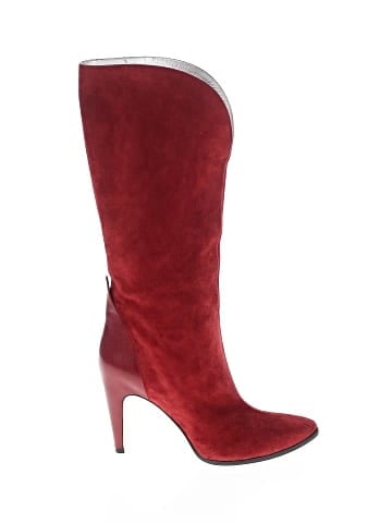Givenchy Suede Western Boots (view 1)