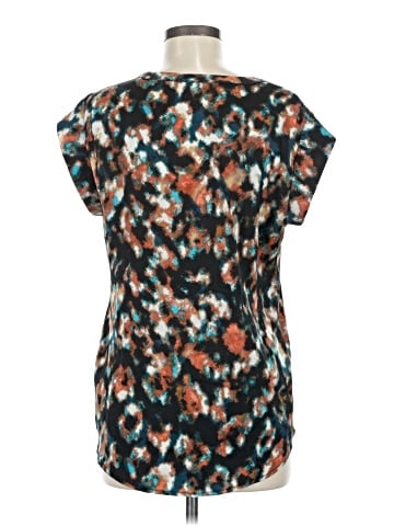 Dalia Collection Short Sleeve Blouse (view 2)