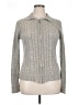 White Stag Silver Gray Cardigan Size XL - photo 1