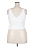 Gap Fit White Tank Top Size XXL - photo 2