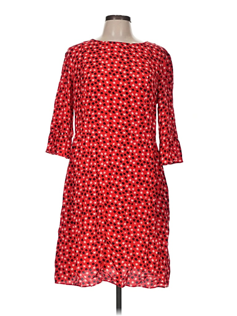 Pre-owned Boden Casual Dress In Red