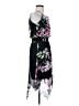 En Focus Studio Floral Black Cocktail Dress Size 4 - photo 4
