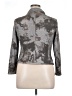 Ruby Rd. Metallic Silver Gray Jacket Size 14 Petite - photo 2