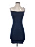 Shein Blue Cocktail Dress Size 2 - photo 1