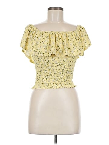 Faded Rose Sleeveless Blouse (view 1)