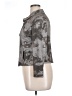 Ruby Rd. Metallic Silver Gray Jacket Size 14 Petite - photo 5