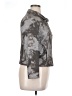Ruby Rd. Metallic Silver Gray Jacket Size 14 Petite - photo 4