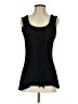 Bobeau 100% Rayon Black Sleeveless Top Size S - photo 1