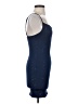 Shein Blue Cocktail Dress Size 2 - photo 4