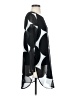 Alfani 100% Polyester Graphic Black Casual Dress Size XS - photo 4