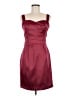 ROMY Burgundy Cocktail Dress Size M - photo 1