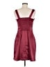 ROMY Burgundy Cocktail Dress Size M - photo 2