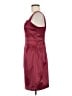 ROMY Burgundy Cocktail Dress Size M - photo 5