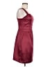ROMY Burgundy Cocktail Dress Size M - photo 4