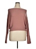 Elan Pink Long Sleeve Top Size S - photo 1