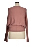 Elan Pink Long Sleeve Top Size S - photo 2