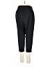 Uniqlo 100% Polyester Solid Black Active Pants Size M - photo 2