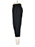 Uniqlo 100% Polyester Solid Black Active Pants Size M - photo 5