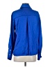Zara Blue Long Sleeve Blouse Size S - photo 2