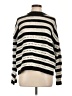 H&M Stripes Black Pullover Sweater Size L - photo 1