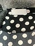 Isalis 100% Polyester Polka Dots Black Casual Dress Size L - photo 7