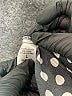 Isalis 100% Polyester Polka Dots Black Casual Dress Size L - photo 8