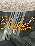 Rafael 100% Polyester Solid Black Dress Pants Size 5 - photo 3