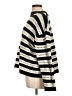 H&M Stripes Black Pullover Sweater Size L - photo 5