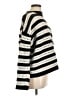 H&M Stripes Black Pullover Sweater Size L - photo 4