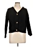Full Circle Trends With Love 100% Polyester Black Cardigan Size L - photo 1
