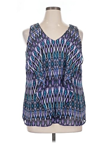 AB Studio Sleeveless Blouse (view 1)