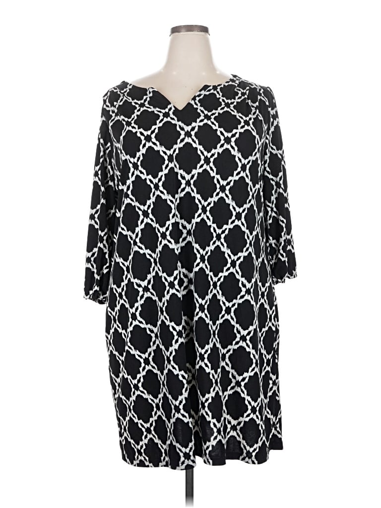 Pre-owned Luxology Casual Dress In Black