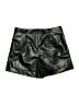 Shein 100% Polyester Metallic Black Shorts Size L (tall) - photo 2