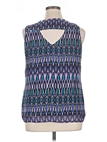 AB Studio Sleeveless Blouse (view 2)